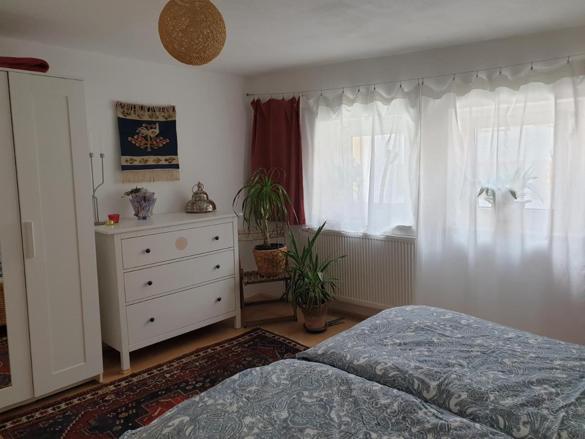 Unser Obervolkacher Ferienhaus-Einfach Gemutlich! Bagian luar foto