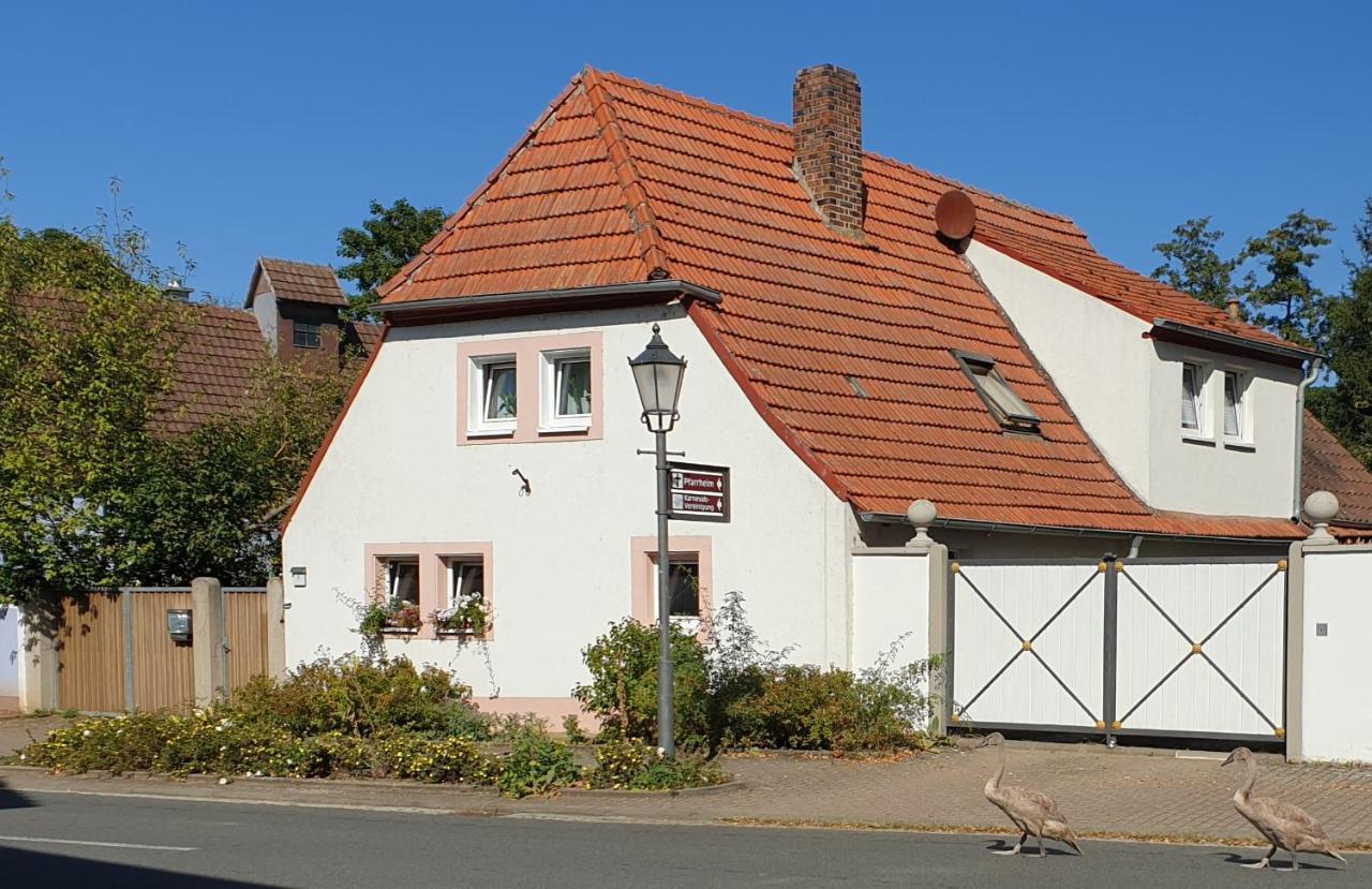 Unser Obervolkacher Ferienhaus-Einfach Gemutlich! Bagian luar foto