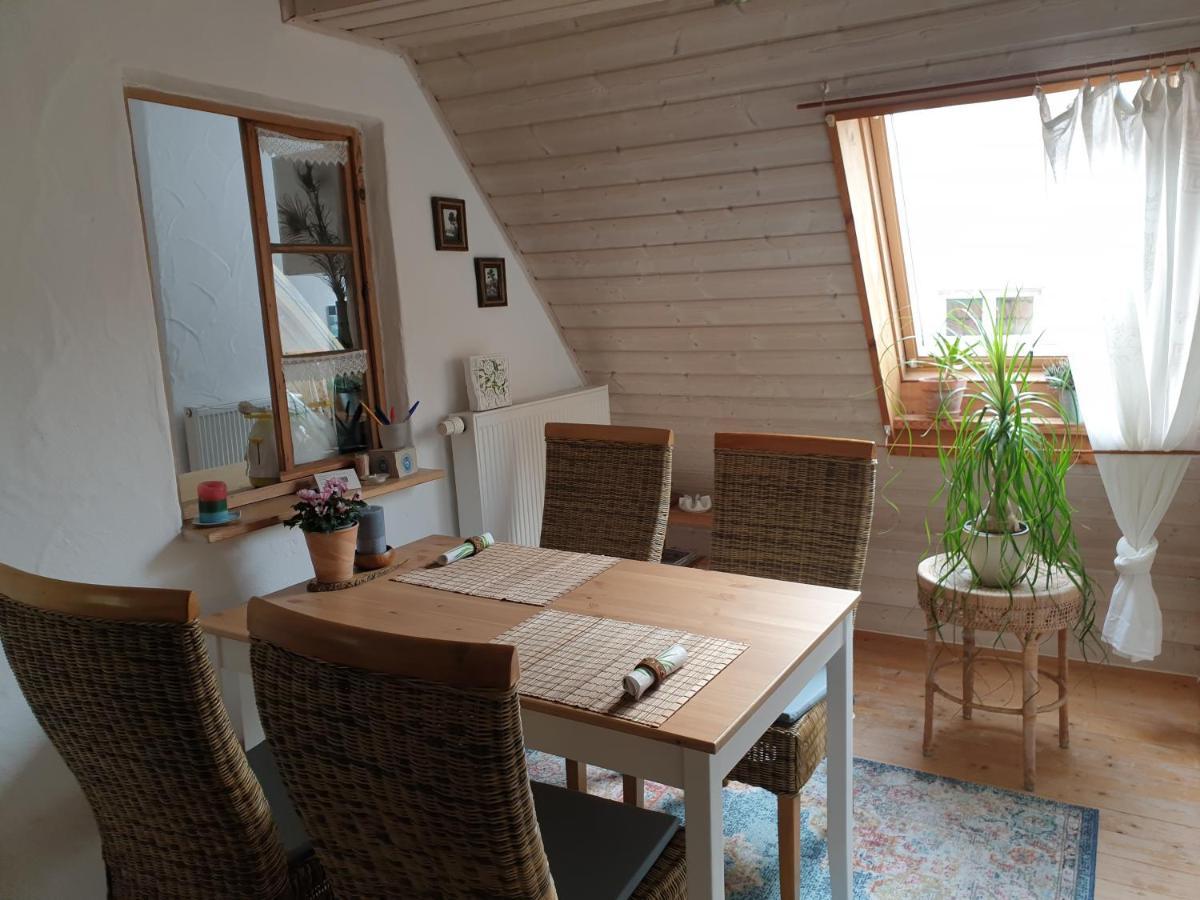 Unser Obervolkacher Ferienhaus-Einfach Gemutlich! Bagian luar foto