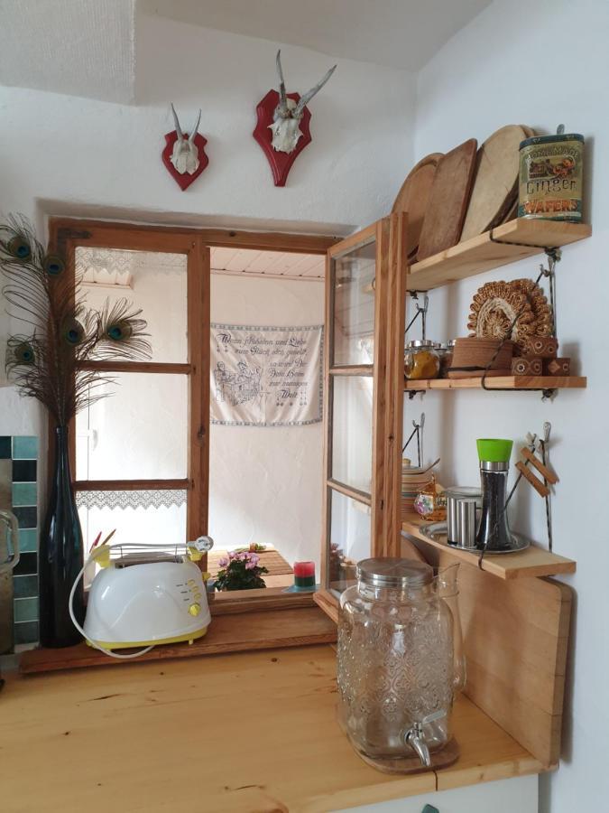 Unser Obervolkacher Ferienhaus-Einfach Gemutlich! Bagian luar foto