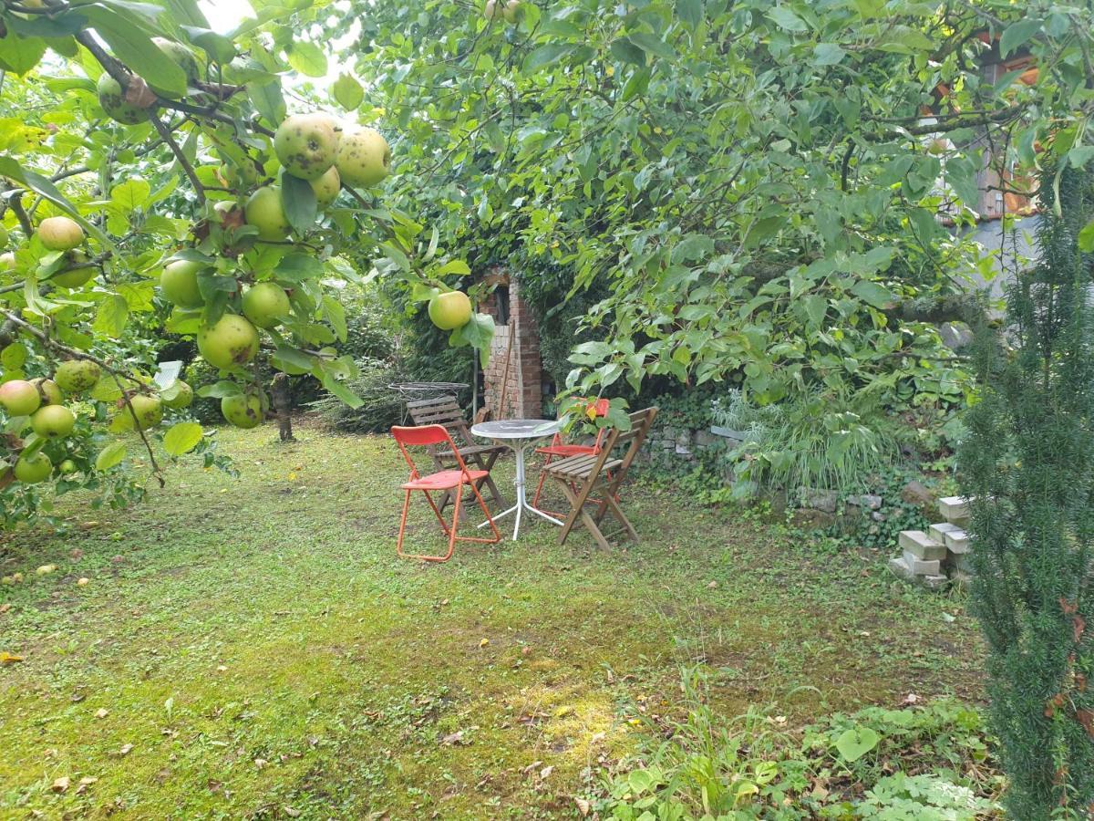 Unser Obervolkacher Ferienhaus-Einfach Gemutlich! Bagian luar foto
