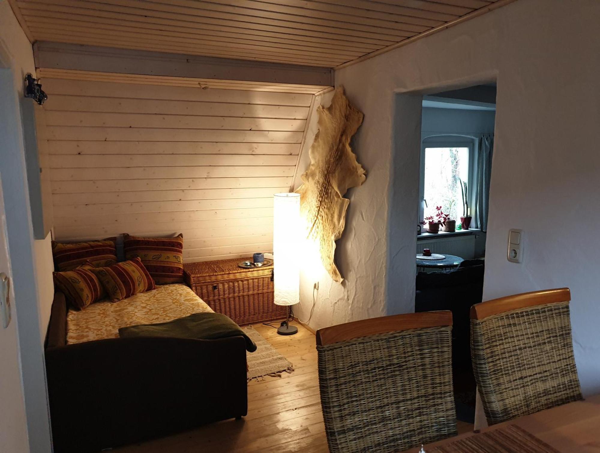 Unser Obervolkacher Ferienhaus-Einfach Gemutlich! Bagian luar foto