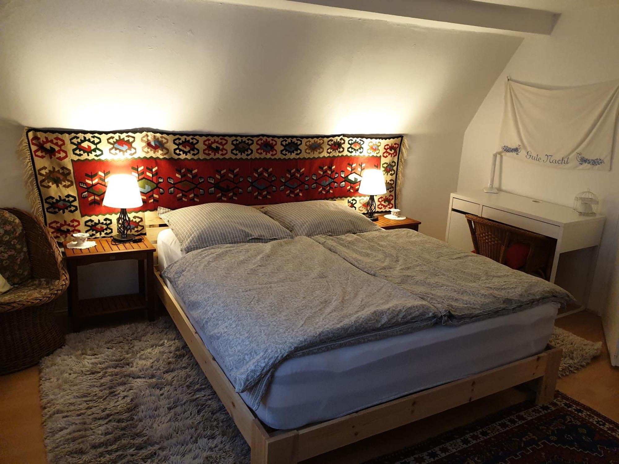 Unser Obervolkacher Ferienhaus-Einfach Gemutlich! Bagian luar foto